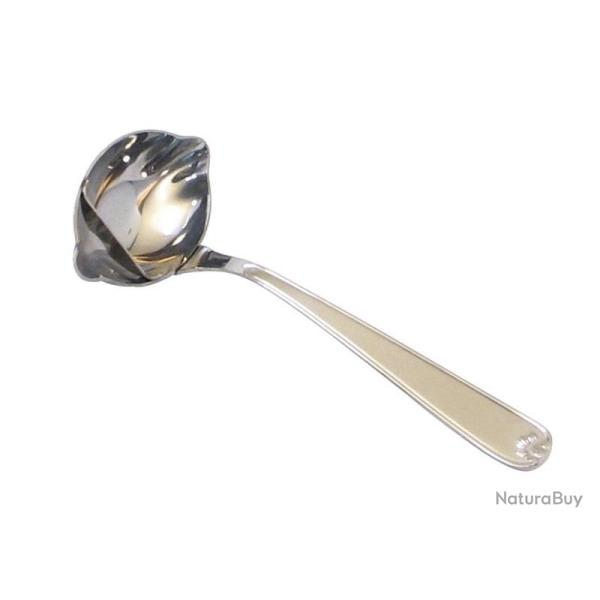BEL1619 CUILLERE A JUS GRAS ET MAIGRE 18CM INOX NEUF