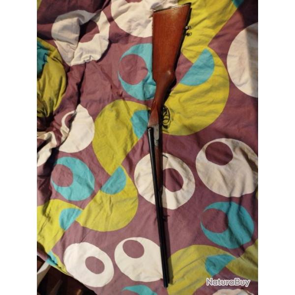 Fusil juxtapos� calibre 12/65