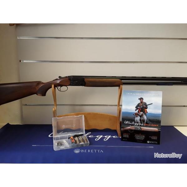 6575D FUSIL SUPERPOS� BERETTA ULTRALEGERO  CAL12  CH76  CAN76 NEUF
