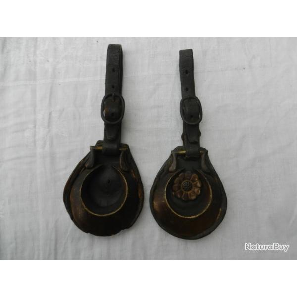 pices de harnais de chevaux spahis