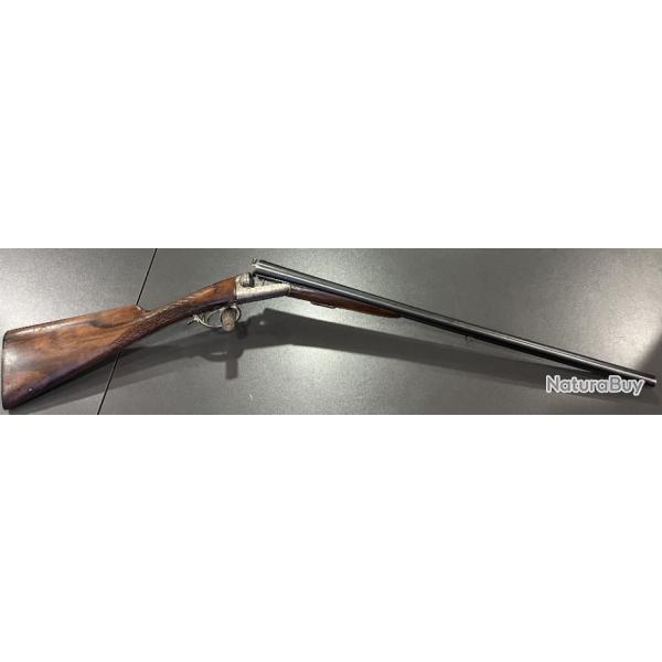 Fusil Juxtapos� MANUFRANCE IDEAL n�4 12/65 canon 70