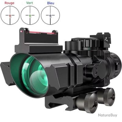 Lunette De Visée RTI 2,5-10 X 42 Avec Laser Intégré