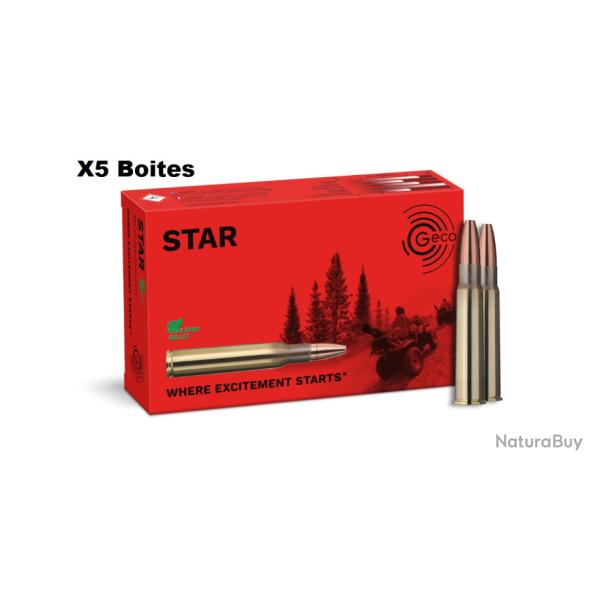 5 BOITES GECO 8x57 JRS STAR 10.4G 160GR