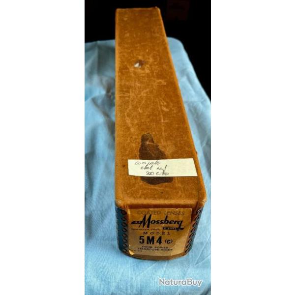 lunette de tir, arm�e americaine, us, model 5M4 Mossberg, dans boite d'origine