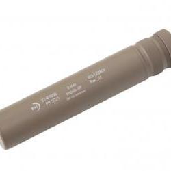 B&T Impuls-IIA, Silencieux, cal. 9 mm, M13.5x1 LH TAN