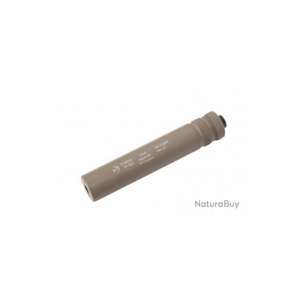 B&T Impuls-IIA, Silencieux, cal. 9 mm, M13.5x1 LH TAN