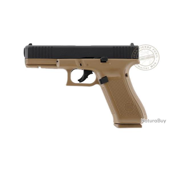 Pistolet CO2 � balles de caoutchouc GLOCK 17 Gen 5 - Cal.43 Coyote