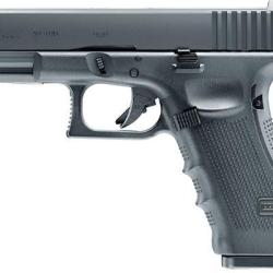 Pistolet &agrave; plomb CO2 4,5 mm BB - GLOCK 17 GEN4 - Blowback