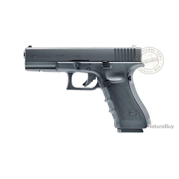 Pistolet � plomb CO2 4,5 mm BB - GLOCK 17 GEN4 - Blowback