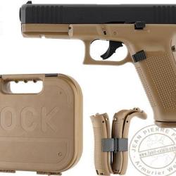 Pistolet CO2 &agrave; balles de caoutchouc GLOCK 17 Gen 5 - Edition limit&eacute;e French Army - Cal.43