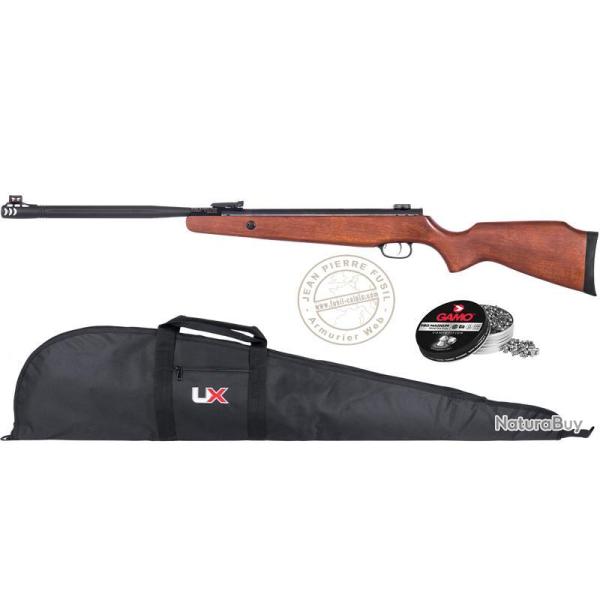 Carabine � plomb 4,5mm UMAREX R-FORCE WOOD (19,9 Joules)