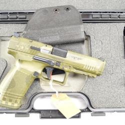 Pistolet Canik Mete SFT creation Green 9mm