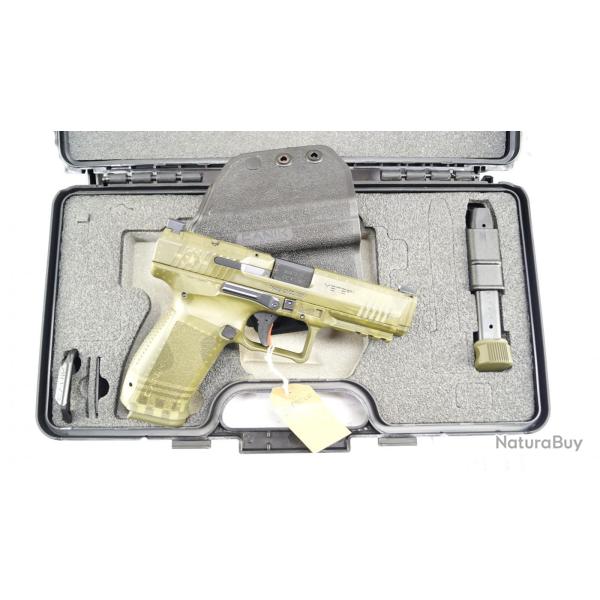 Pistolet Canik Mete SFT creation Green 9mm