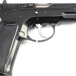 Pistolet CZ 75 Noir 9MM