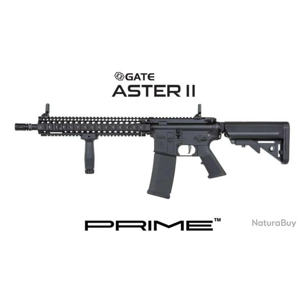 REPLIQUE LONGUE 6MM SA-P26 DANIEL DEFENSE ASTER II NOIRE