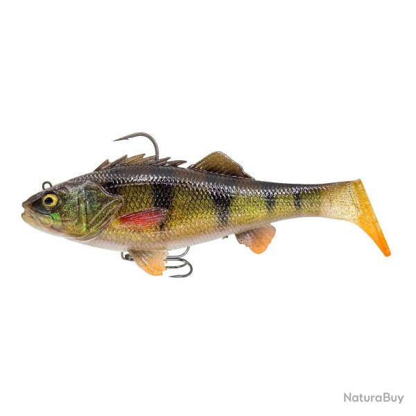 Leurre Souple Savage Gear 3D Perch RTF 20cm 20cm 137g A l'unit� Brown Perch
