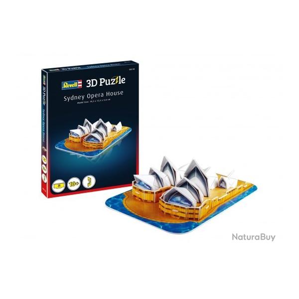 Puzzle 3D Op�ra de Sydney | Revell (0000 4246)
