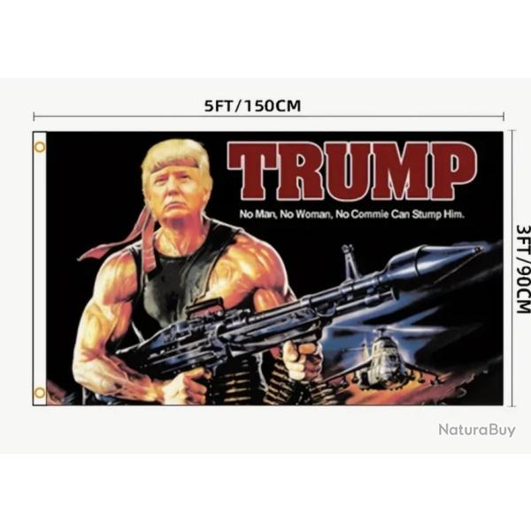 Drapeau patriotique USA