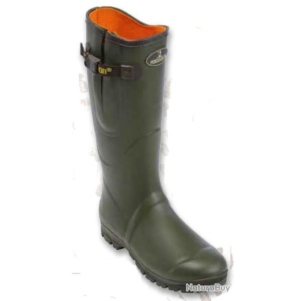 Bottes de chasse Percussion Sologne doubl�es N�opr�ne