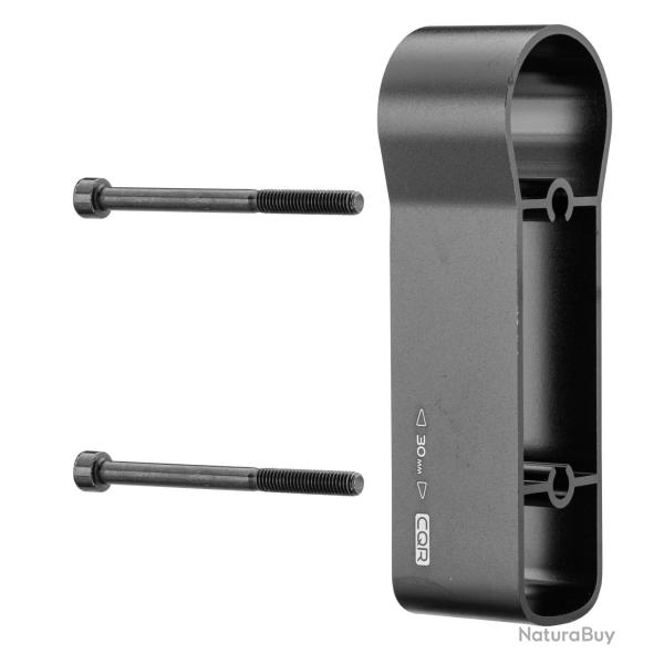 HERA - INTERCALAIRE DE CROSSE CQR AR15/AK47 - 30 MM NOIR