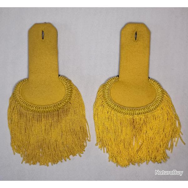 Epaulettes de tradition arm�e fran�aise