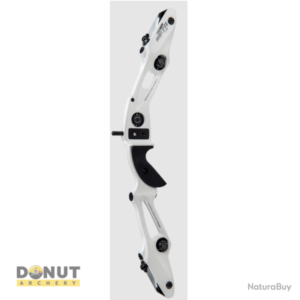 Poignee Arc Classique Wiawis Meta DX - 25 pouces / Blanc / Droitier