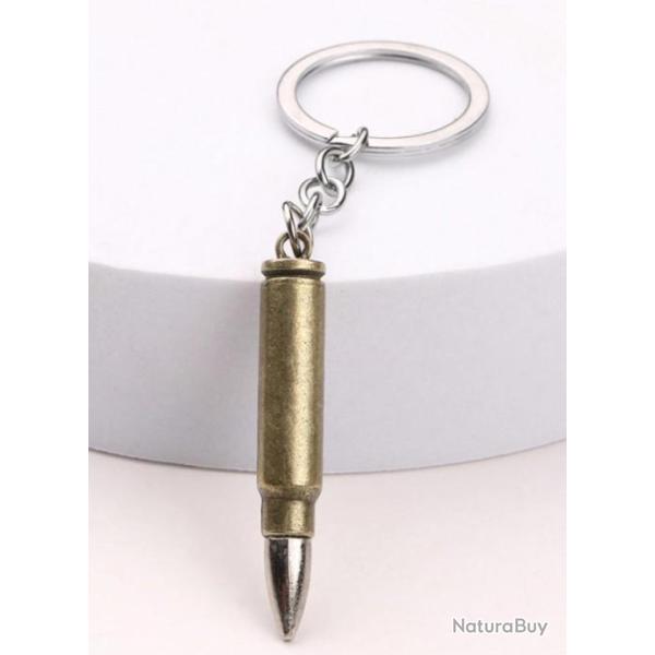 Porte-cl�s balle avec ogive laiton