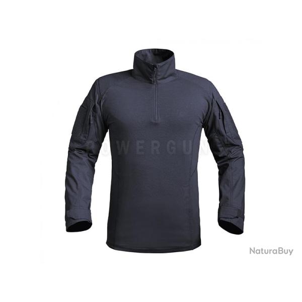 Chemise de Combat Ubas Fighter Bleu Marine A10