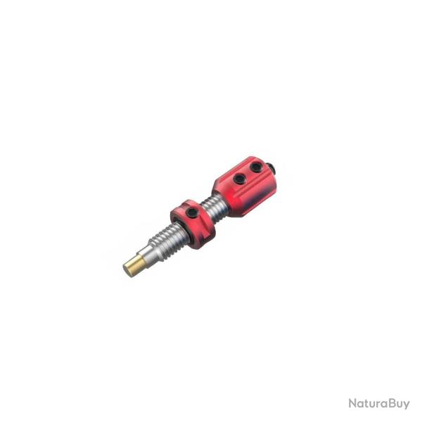 Berger button Bicaster Archery Cushion CUA Rouge