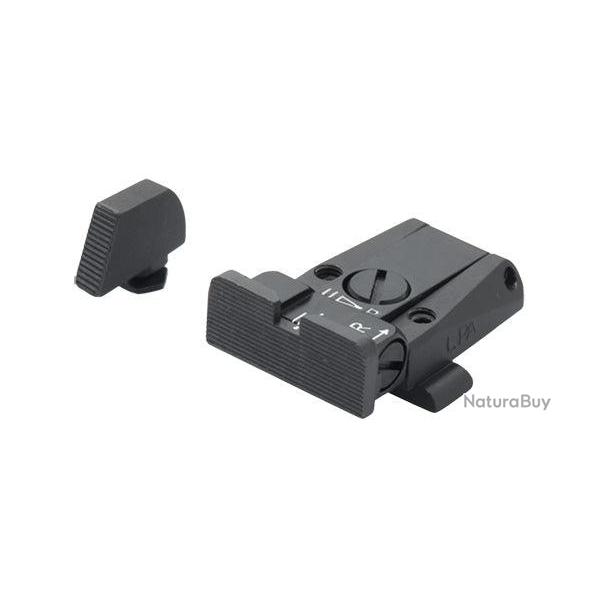 Hausse r�glable et guidon LPA  pour Glock 17 � 23/25 � 32/ 32 34 35