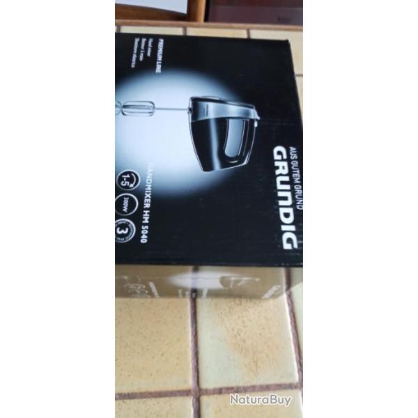 Batteur �lectrique � main GRUNDIG