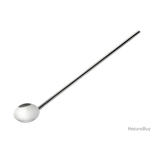 BEL1627 CARTE DE 2 PAILLES CUILLERES 19CM NEUF