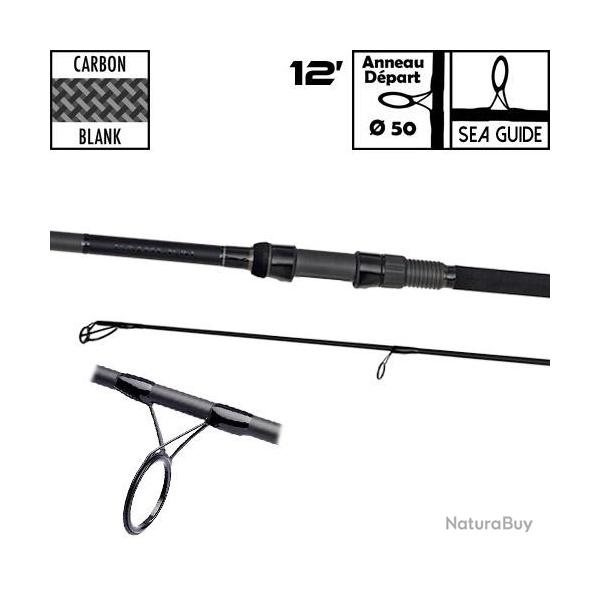 Canne Daiwa Emblem Carp 50mm 12' 3.5lbs