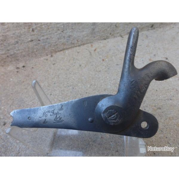 Platine M imp�riale de Tulle 1857