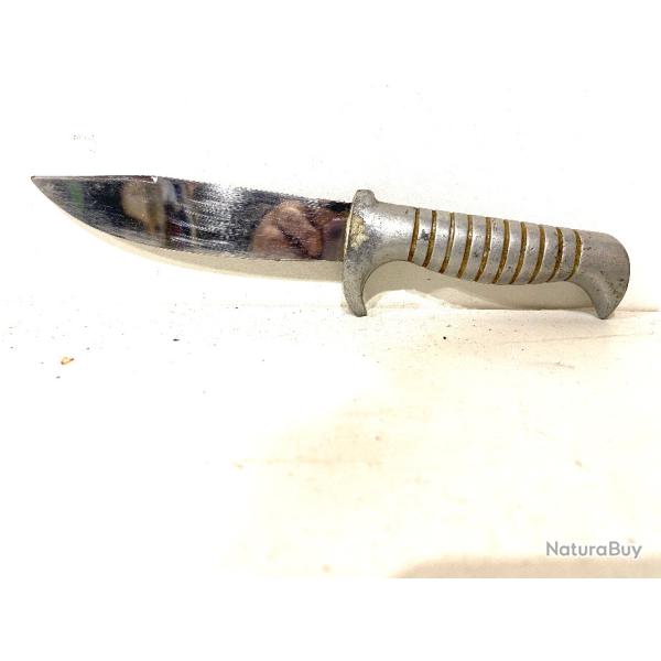 Ancien couteau poignard manufrance ann�e 1960 Scout de France