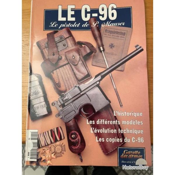 ouvrage sur le C-96; historique, diff�rents  mod�les, copies