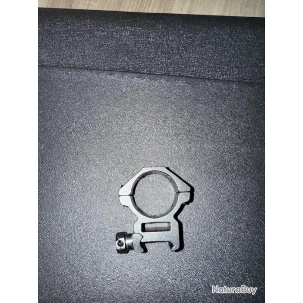 collier point rouge carabine