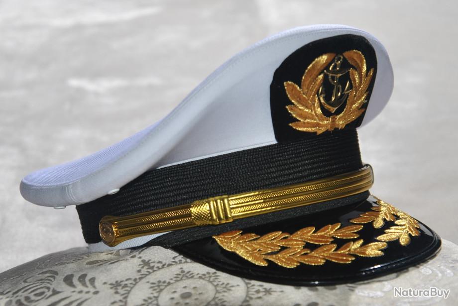 Casquette De Marin Française Nyls Création - Taille 61, Bleue, Neuf Avec étiquettes