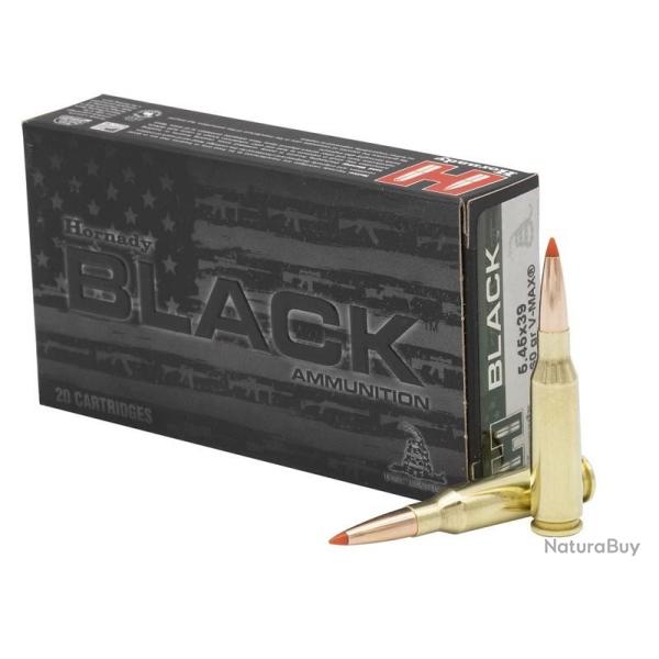MUNITION 5.45X39 V-MAX 60GR