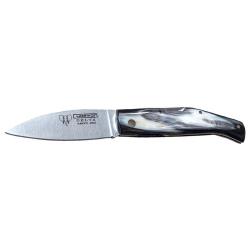 COUTEAU CUDEMAN DELTA CORNE DE TAUREAU