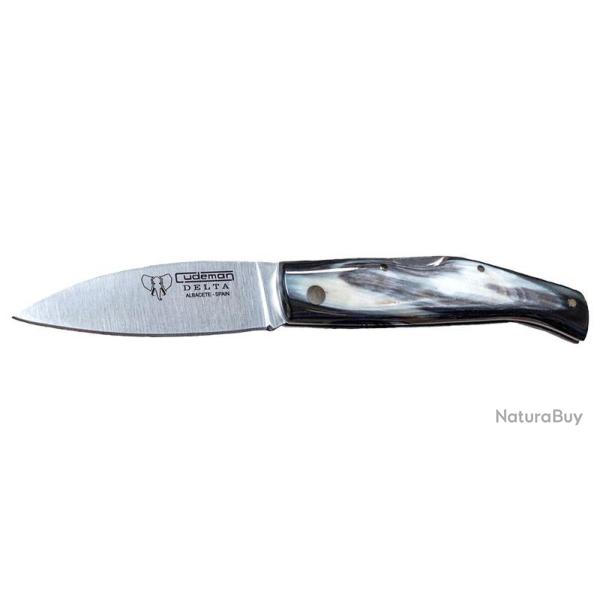 COUTEAU CUDEMAN DELTA CORNE DE TAUREAU