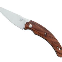 COUTEAU FOX FIDES BOIS DE SANTOS