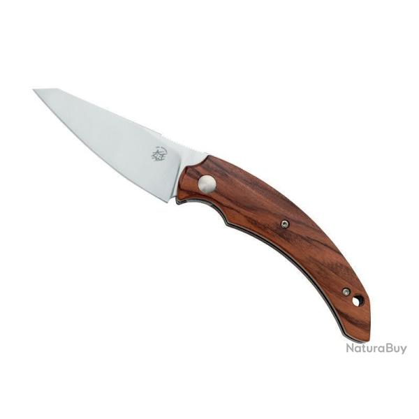 COUTEAU FOX FIDES BOIS DE SANTOS