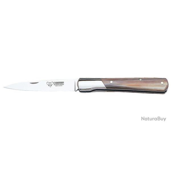 COUTEAU CUDEMAN MANCHE CORNE DE TAUREAU