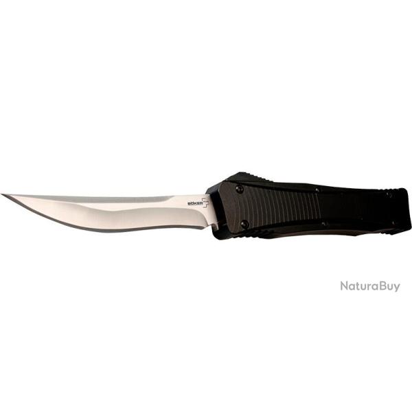 BOKER LHOTAK EAGLE OTF LAME 85MM MANCHE ALU