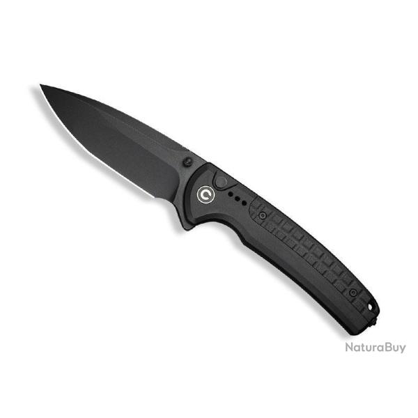 COUTEAU CIVIVI SENTINEL STRIKE II ALUMINIUM NOIR BLACKWASH
