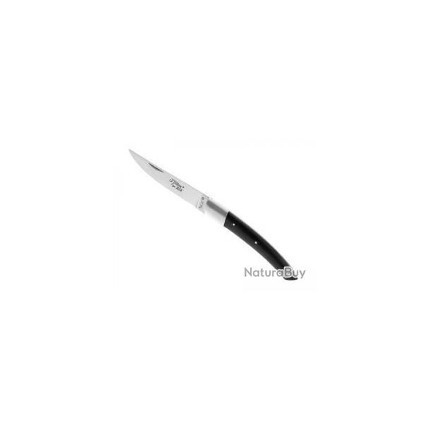 LE THIERS BJB EBENE 12CM INOX
