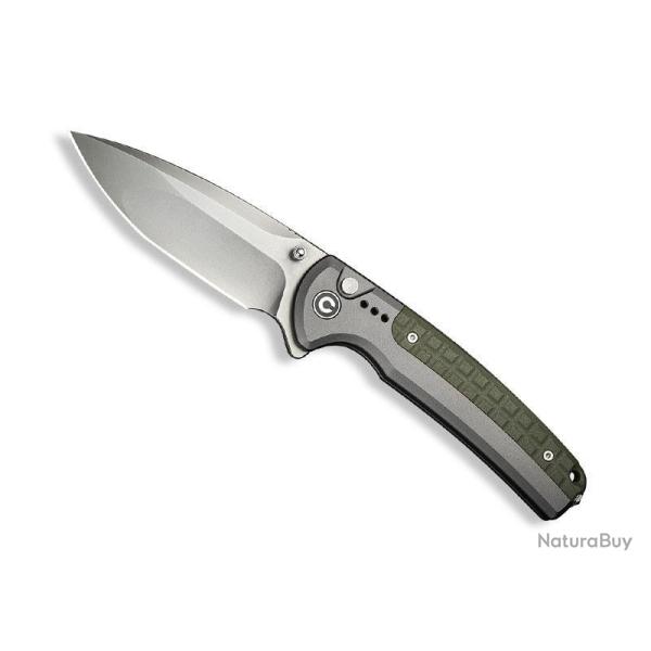 COUTEAU CIVIVI SENTINEL STRIKE II ALUMINIUM GRIS