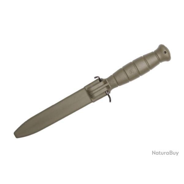 COUTEAU GLOCK FM 81 VERT OLIVE AVEC SCIE