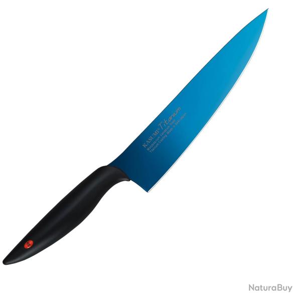COUTEAU KASUMI TITANIUM BLEU